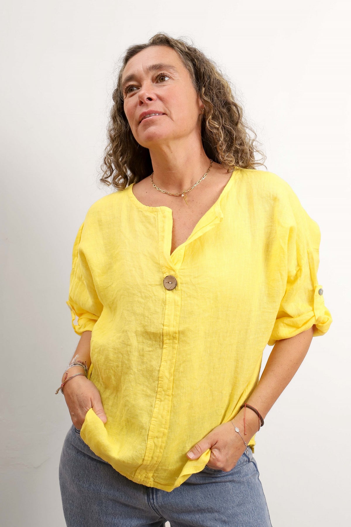 Blusa Alba