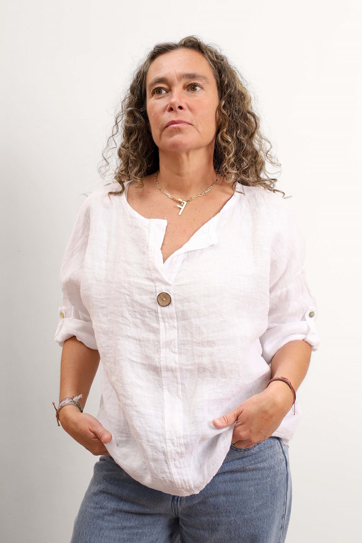 Blusa Alba