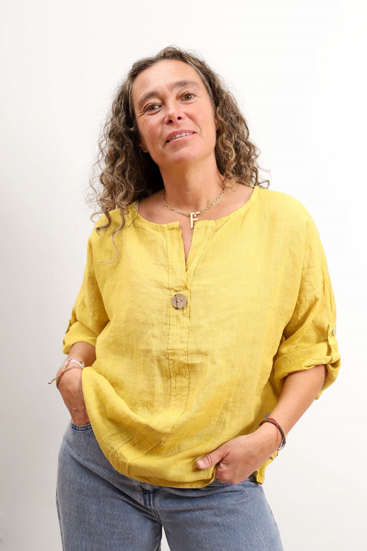 Blusa Alba