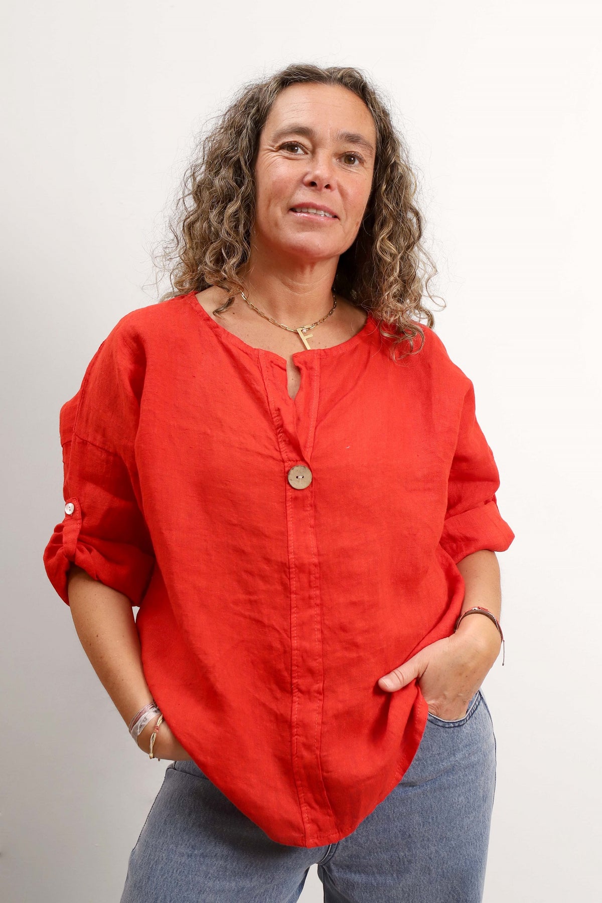 Blusa Alba