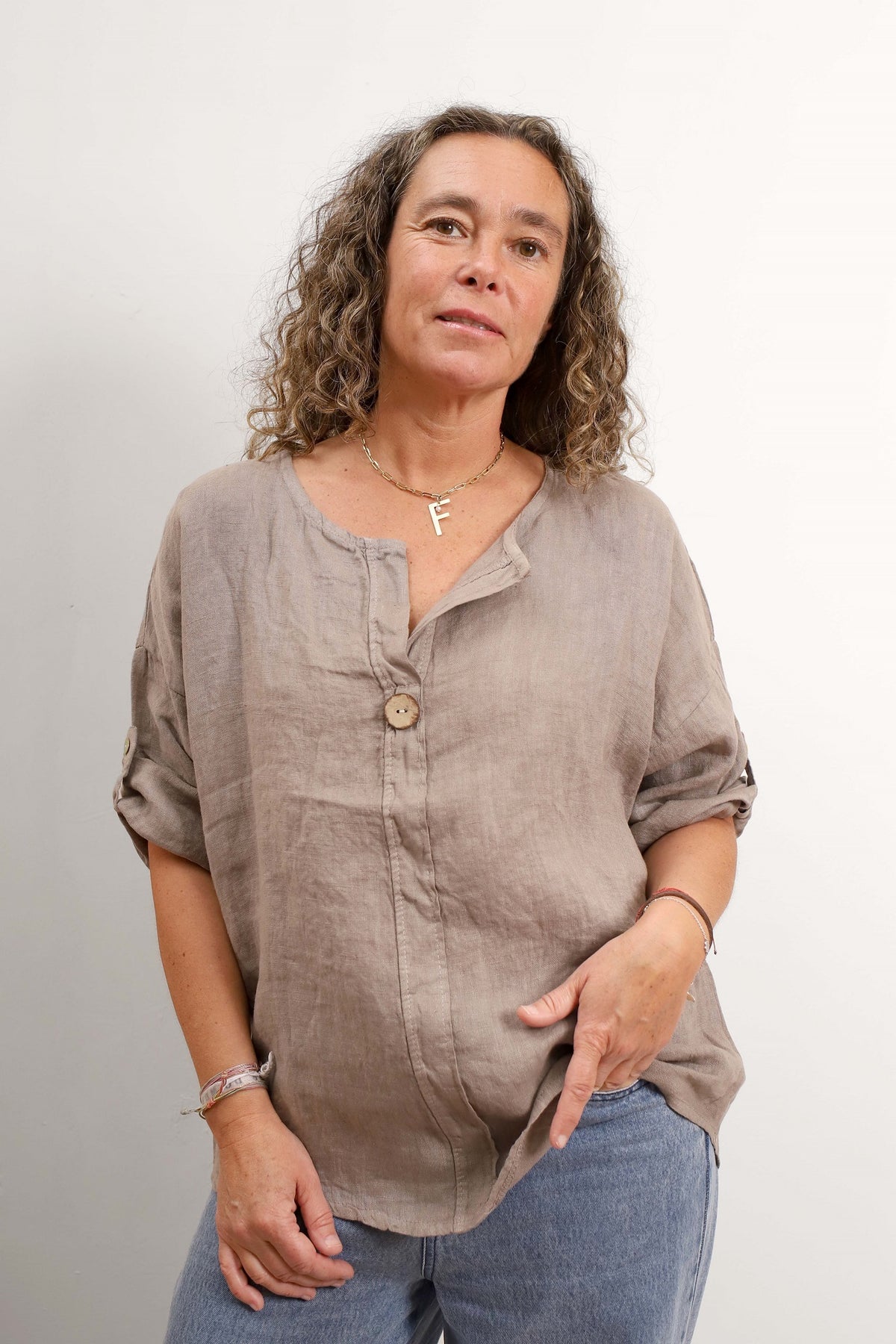 Blusa Alba