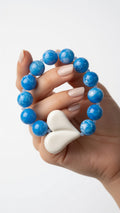 Pulsera Mármol Corazón